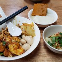 Food at Leshanzhai in Kunming