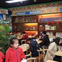 Seating at Leshanzhai in Kunming