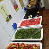 Fruits n sweet tings at Leshanzhai in Kunming