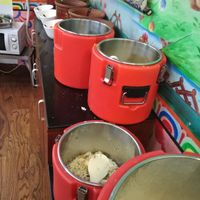 Rice n soup tings at Leshanzhai in Kunming