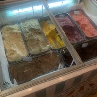 Ice cream  at Groceristas in Athens