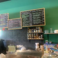 Menu  at Groceristas in Athens