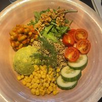 Quinoa Bowl vegan  at Du & Ich in Wiesbaden