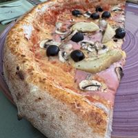 Vegane Capricciosa  at Du & Ich in Wiesbaden