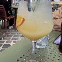 Passion Rosemary lemonade  at Du & Ich in Wiesbaden