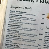 Vegan pasta at Du & Ich in Wiesbaden