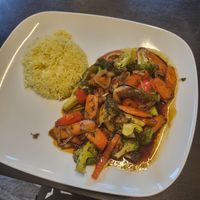  at Glacier Restaurant Bar Cafe in Odda