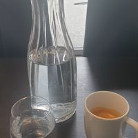 Triple espresso at Glacier Restaurant Bar Cafe in Odda