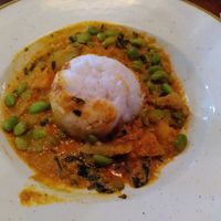 Penang curry main (June 2022) at The Kestrel in Knaresborough