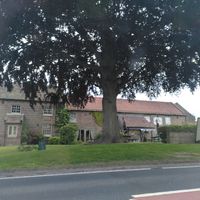 The pub from the road (June 2022) at The Kestrel in Knaresborough