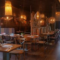 Interior at Cha Cha Thai in Luzern