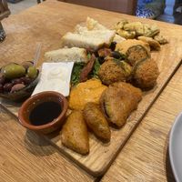 Vegan Board  at Pablos Bistro in Bradford-on-avon