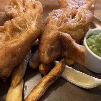 “Phish” and chips   at So! Bar and Eats in Harrogate