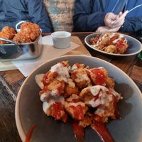 Starters at So! Bar and Eats in Knaresborough