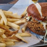 Nacho Libre burger. Very good. at So! Bar and Eats in Knaresborough