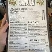   at So! Bar and Eats in Knaresborough