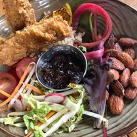 Buddha bowl  at So! Bar and Eats in Knaresborough
