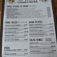  at So! Bar and Eats in Knaresborough