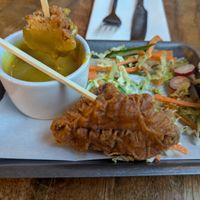Katsu tempeh at So! Bar and Eats in Knaresborough