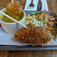 katsu tempeh at So! Bar and Eats in Knaresborough