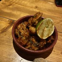 Vegan Korean Mushroom Starter  at So! Bar and Eats in Knaresborough