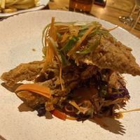 Vegan Satay Stir Fry Main  at So! Bar and Eats in Knaresborough