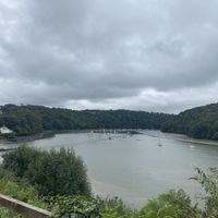 The view!  at Heron Inn in Truro