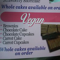 Menu at Rudy's in Ridgewood