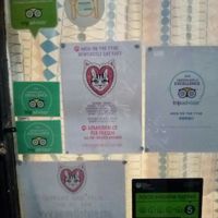 Window stuff of Mog on The Tyne. at Mog on the Tyne in Newcastle Upon Tyne