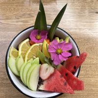 Smoothie bowl   at Betty's Bowls in Medellin