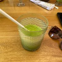 Jugo verde   at Betty's Bowls in Medellin