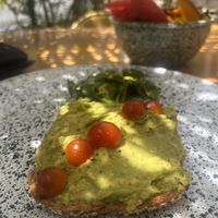   at Betty's Bowls in Medellin