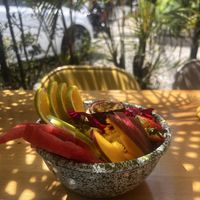   at Betty's Bowls in Medellin