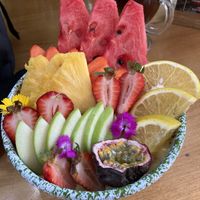   at Betty's Bowls in Medellin