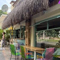   at Betty's Bowls in Medellin