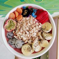 Power bowls ! at Betty's Bowls in Medellin