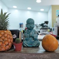 Good local spot  at Betty's Bowls in Medellin