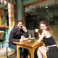 Cute place  at Betty's Bowls in Medellin