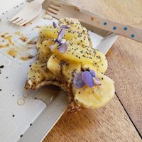 El postre at Betty's Bowls in Medellin