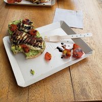 De aguacate...con queso at Betty's Bowls in Medellin