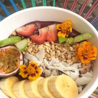 Amazing Açaí bowl at Betty's Bowls in Medellin