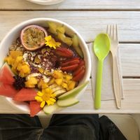 Açai bowl (12.000 COP) at Betty's Bowls in Medellin