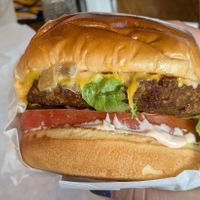  at Get the Burger in Big Bear Lake