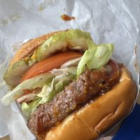   at Get the Burger in Big Bear Lake