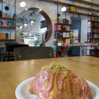 Vegan Croissant at Massolit Cooks in Krakow