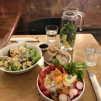 Best food in Poland at Massolit Cooks in Krakow