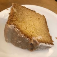 Vegan cake  at Massolit Cooks in Krakow