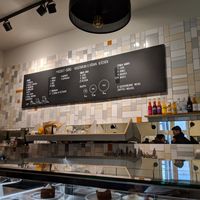inside at Massolit Cooks in Krakow