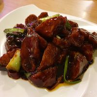 Vegan duck at RuGa Bistro in Birmingham