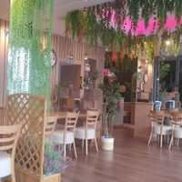 Interior at RuGa Bistro in Birmingham